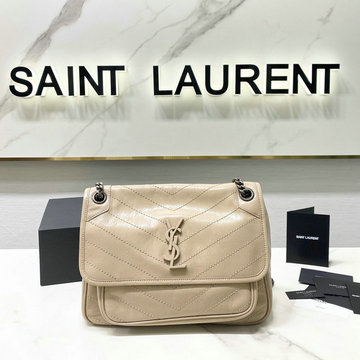 イヴサンローラン Saint laurent YSL 025-YSL498894QX  2023年最新入荷 ニキ ベビー フラップバッグ 斜め掛け ショルダーバッグ クロスボディバッグ