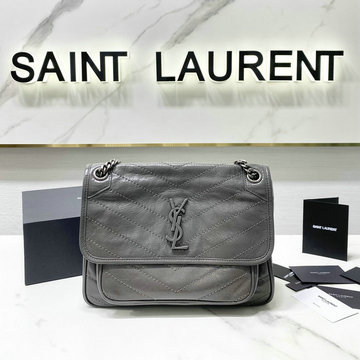 イヴサンローラン Saint laurent YSL 025-YSL498894SH 2023年最新入荷 ニキ ベビー フラップバッグ 斜め掛け ショルダーバッグ クロスボディバッグ