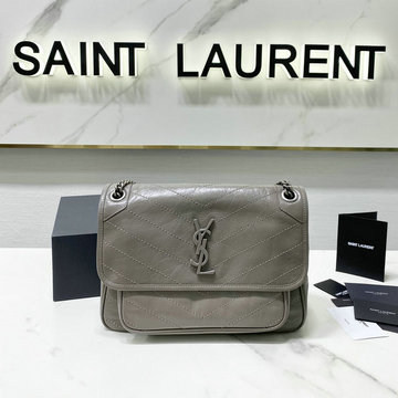 イヴサンローラン Saint laurent YSL 025-YSL498894QH 2023年最新入荷 ニキ ベビー フラップバッグ 斜め掛け ショルダーバッグ クロスボディバッグ