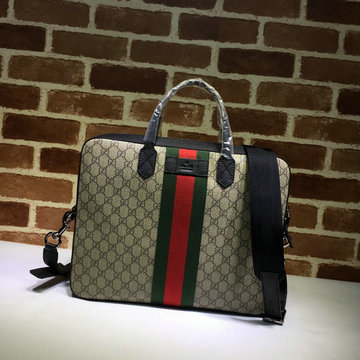 GUCCI グッチ 057-GG387102BXK 2019年最新入荷 ブリーフケース ビジネスバッグ トートバッグ 2way ショルダーバッグ メンズかばん
