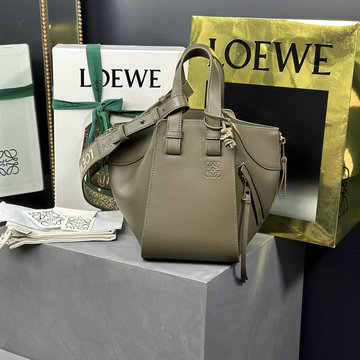 ロエベ LOEWE 025-LE5381302PJG 2023最新入荷 ハンモックバッグ コンパクト トートバッグ 斜め掛け ショルダーバッグ クロスボディバッグ