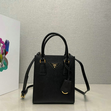 商品名称：プラダ PRADA 025-PD1BA358BK 2023年最新入荷 トートバッグ トップハンドルバッグ ハンドバッグ 2way 斜め掛け ショルダーバッグ クロスボディバッグ