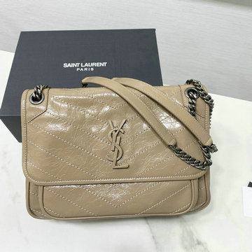 商品名称：イヴサンローラン Saint laurent YSL 025-YSL498894XS 2023年最新入荷 ニキ ベビー フラップバッグ 斜め掛け ショルダーバッグ クロスボディバッグ