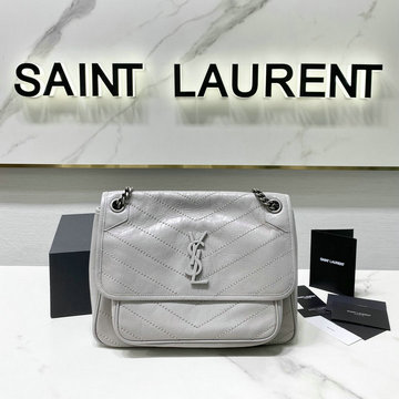 商品名称：イヴサンローラン Saint laurent YSL 025-YSL498894YH  2023年最新入荷 ニキ ベビー フラップバッグ 斜め掛け ショルダーバッグ クロスボディバッグ