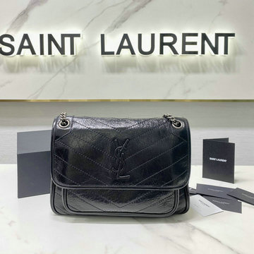 商品名称：イヴサンローラン Saint laurent YSL 025-YSL498894YK 2023年最新入荷 ニキ ベビー フラップバッグ 斜め掛け ショルダーバッグ クロスボディバッグ