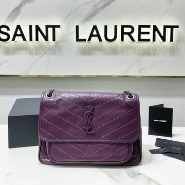イヴサンローラン Saint laurent YSL 025-YSL498894ZS 2023年最新入荷 ニキ ベビー フラップバッグ 斜め掛け ショルダーバッグ クロスボディバッグ