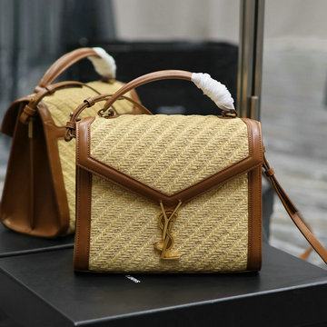 イヴサンローラン Saint laurent YSL 025-YSL578000CXZ 2023年最新入荷 カサンドラ トップハンドルバッグ トートバッグ 2way 斜め掛け ショルダーバッグ
