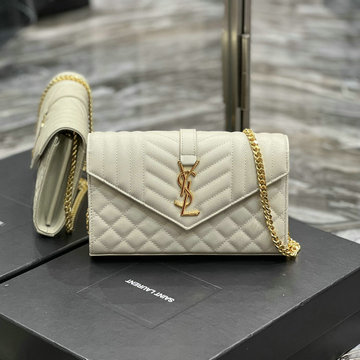 商品名称：イヴサンローラン Saint laurent YSL 025-YSL620280BS  2023年最新入荷 モノグラム チェーンウォレット 斜め掛け ショルダーバッグ クロスボディバッグ