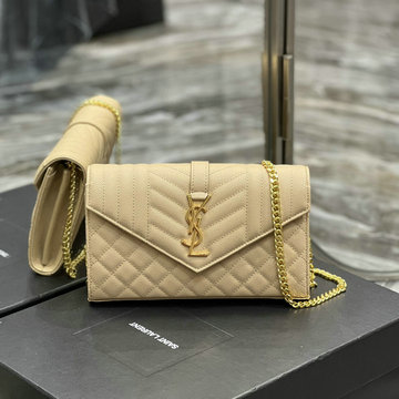 商品名称：イヴサンローラン Saint laurent YSL 025-YSL620280XS 2023年最新入荷 モノグラム チェーンウォレット 斜め掛け ショルダーバッグ クロスボディバッグ