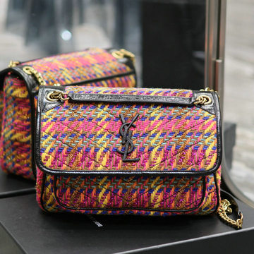 商品名称：イヴサンローラン Saint laurent YSL 025-YSL633151BRD 2023年最新入荷 ニキ ベビー フラップバッグ 斜め掛け ショルダーバッグ クロスボディバッグ