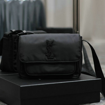 商品名称：イヴサンローラン Saint laurent YSL 025-YSL633158NBK 2023年最新入荷 ニキ ベビー フラップバッグ 斜め掛け ショルダーバッグ クロスボディバッグ