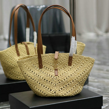 商品名称：イヴサンローラン Saint laurent YSL 025-YSL685618CXS  2023年最新入荷 PANIER バゲットバッグ トートバッグ ハンドバッグ 肩掛け ショルダーバッグ