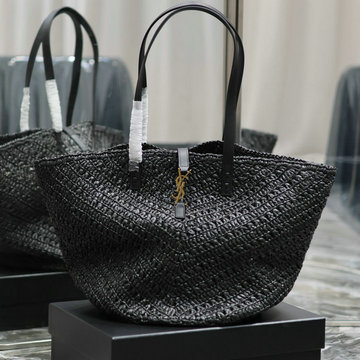 商品名称：イヴサンローラン Saint laurent YSL 025-YSL688221CBK 2023年最新入荷 PANIER バゲットバッグ トートバッグ ハンドバッグ 肩掛け ショルダーバッグ