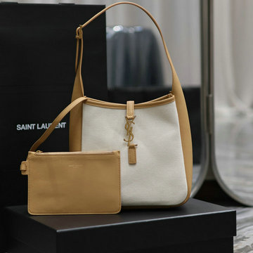 イヴサンローラン Saint laurent YSL 025-YSL713938BXS  2023年最新入荷 LE 5A7 ホーボーバッグ トートバッグ ショルダーバッグ ハンドバッグ