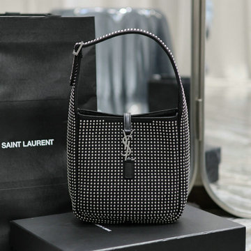 イヴサンローラン Saint laurent YSL 025-YSL713938DBK 2023年最新入荷 LE 5A7 ホーボーバッグ トートバッグ ショルダーバッグ ハンドバッグ
