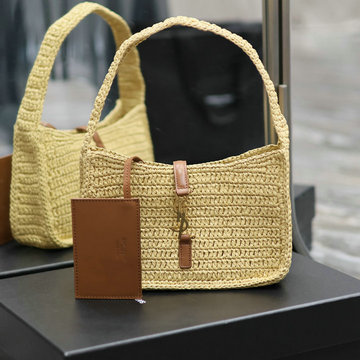 商品名称：イヴサンローラン Saint laurent YSL 025-YSL657228CXS 2023年最新入荷 LE 5 A 7 ホーボーバッグ 肩掛け ショルダーバッグ クロスボディバッグ