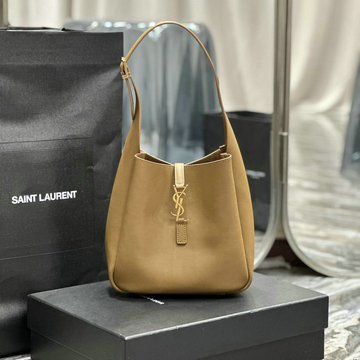 イヴサンローラン Saint laurent YSL 025-YSL713938PXS 2023年最新入荷 LE 5A7 ホーボーバッグ トートバッグ ショルダーバッグ ハンドバッグ