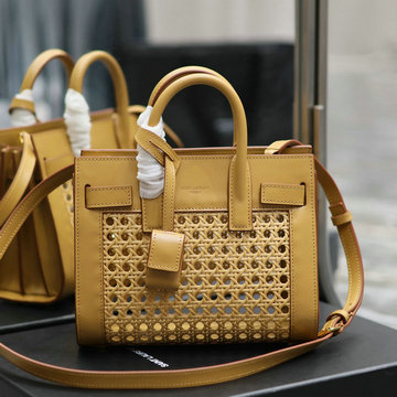 イヴサンローラン Saint laurent YSL 025-YSL717440BXS 2023年最新入荷 サック ド ジュール ソフト ベイビー トップハンドルバッグ トートバッグ