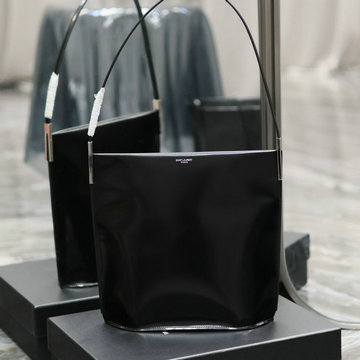 イヴサンローラン Saint laurent YSL 025-YSL734320BK  2023年最新入荷 ホーボーバッグ 肩掛け ショルダーバッグ トートバッグ ハンドバッグ