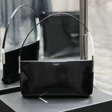 イヴサンローラン Saint laurent YSL 025-YSL741637BK 2023年最新入荷 ホーボーバッグ 肩掛け ショルダーバッグ トートバッグ ハンドバッグ