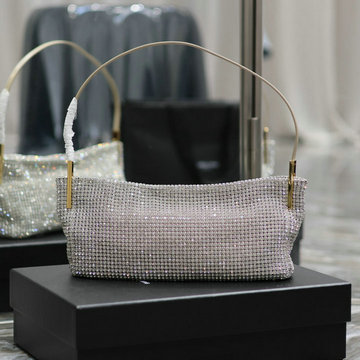 イヴサンローラン Saint laurent YSL 025-YSL741637ZYS 2023年最新入荷 ホーボーバッグ 肩掛け ショルダーバッグ トートバッグ ハンドバッグ