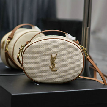 イヴサンローラン Saint laurent YSL 025-YSL744579BBS 2023年最新入荷 ラウンド カメラバッグ 斜め掛け ショルダーバッグ クロスボディバッグ