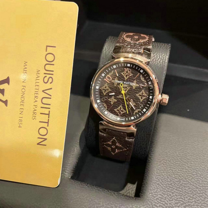 ルイヴィトン LOUISVUITTON XZ-LVT23002 2023年最新入荷 ウォッチ 腕時計 時計 本革ベルト クォーツムーブメント