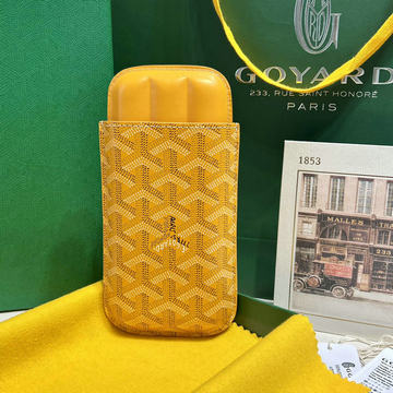 商品名称：ゴヤール GOYARD BX-GY0101YL 2023年最新入荷 チャーチル シガーケース3本用