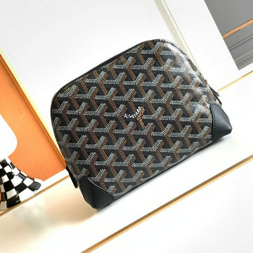 ゴヤール GOYARD BX-GY0808BK 2023年最新入荷 ヴァンドーム コスメティックポーチ メイクアップケース 手持ちかばん 化粧ポーチ クラッチバッグ