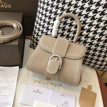 デルヴォー Delvaux 99-DE0406LBPBH 2023年最新入荷 Brillant Mini トップハンドルバッグ トートバッグ 2way ショルダーバッグ クロスボディ