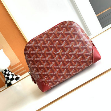 ゴヤール GOYARD BX-GY0808RD 2023年最新入荷 ヴァンドーム コスメティックポーチ メイクアップケース 手持ちかばん 化粧ポーチ クラッチバッグ