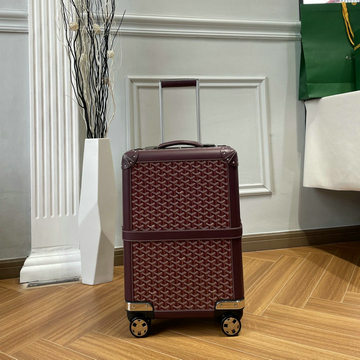 ゴヤール GOYARD BX-GY1098QJH 2023年最新入荷 ブルジェPM キャリーバッグ スーツケース ラゲージケース トラベルバッグ トロリーケース