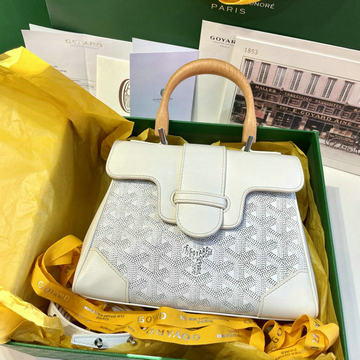 商品名称：ゴヤール GOYARD BX-GY8005QBS 2023年最新入荷 サイゴンミニストラクチャード トップハンドルバッグ ハンドバッグ 2way ショルダーバッグ クロスボディバッグ