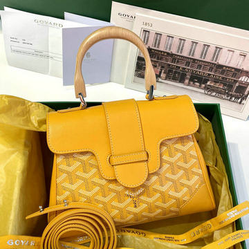 商品名称：ゴヤール GOYARD BX-GY8005QYL 2023年最新入荷 サイゴンミニストラクチャード トップハンドルバッグ ハンドバッグ 2way ショルダーバッグ クロスボディバッグ