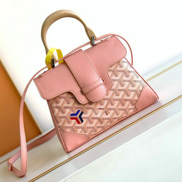 ゴヤール GOYARD BX-GY8005YFH 2023年最新入荷 サイゴンミニストラクチャード トップハンドルバッグ ハンドバッグ 2way ショルダーバッグ クロスボディバッグ