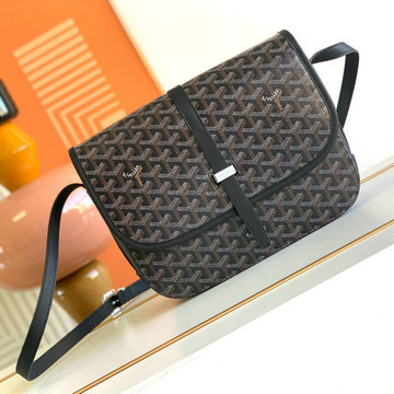 商品名称：ゴヤール GOYARD BX-GY8023BK 2023年最新入荷 ベルヴェデール バッグ フラップバッグ 斜め掛け ショルダーバッグ クロスボディバッグ