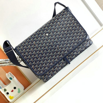 ゴヤール GOYARD BX-GY8130BL 2023年最新入荷 カペシアン バッグMM フラップバッグ 斜め掛け ショルダーバッグ クロスボディバッグ