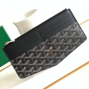 ゴヤール GOYARD BX-GY8503BK 2023年最新入荷 インサートルイーズ ファスナー付き コンパクト 小銭入れ コインケース カード入れ