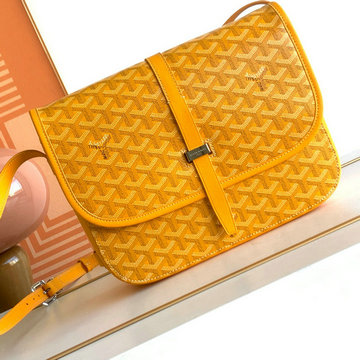 商品名称：ゴヤール GOYARD BX-GY8023YL 2023年最新入荷 ベルヴェデール バッグ フラップバッグ 斜め掛け ショルダーバッグ クロスボディバッグ