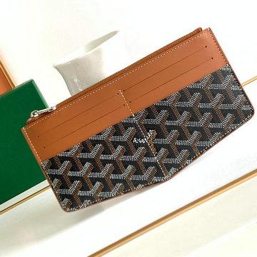 ゴヤール GOYARD BX-GY8503TH 2023年最新入荷 インサートルイーズ ファスナー付き コンパクト 小銭入れ コインケース カード入れ