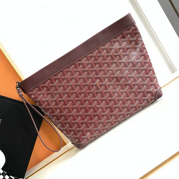 ゴヤール GOYARD BX-GY8811JH 2023年最新入荷 コンティポーチ ストラップ付き 手持ちかばん クラッチバッグ 化粧かばん