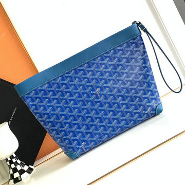 ゴヤール GOYARD BX-GY8811LS 2023年最新入荷 コンティポーチ ストラップ付き 手持ちかばん クラッチバッグ 化粧かばん