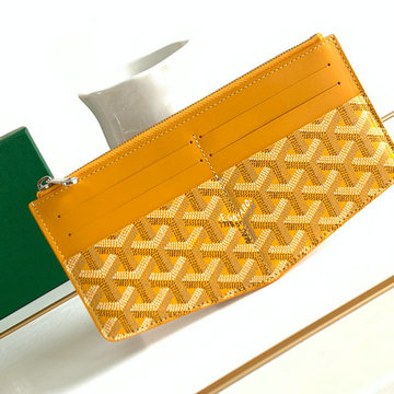 ゴヤール GOYARD BX-GY8503YL 2023年最新入荷 インサートルイーズ ファスナー付き コンパクト 小銭入れ コインケース カード入れ