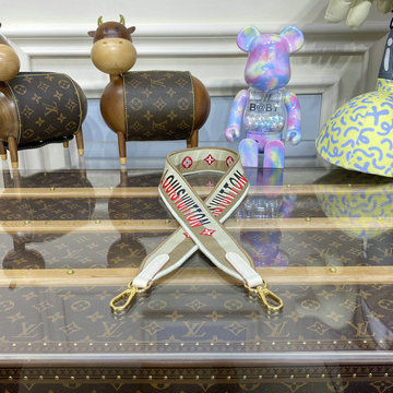 ルイヴィトン LOUISVUITTON 057-J02506X 2022年最新入荷 ストラップ ショルダーストラップ レザー