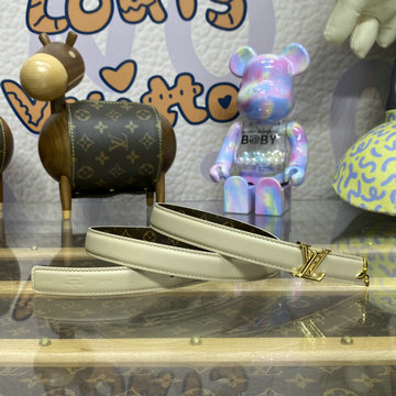 ルイヴィトン LOUISVUITTON 057-M8234V 2023年最新入荷 プリティー LV 20MM リバーシブル ベルト ウィメンズ アクセサリー レディース用 カーフレザー