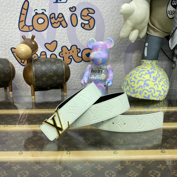 ルイヴィトン LOUISVUITTON 057-M8262 2023年最新入荷 サンチュール LVイニシャル 40MM リバーシブル ベルト メンズ ベルト カーフレザー