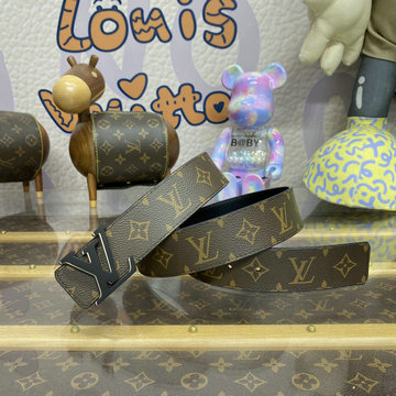 ルイヴィトン LOUISVUITTON 057-M9821 2023年最新入荷 LV イニシャル 40MM リバーシブル ベルト メンズ アクセサリー 男性用 カーフレザー