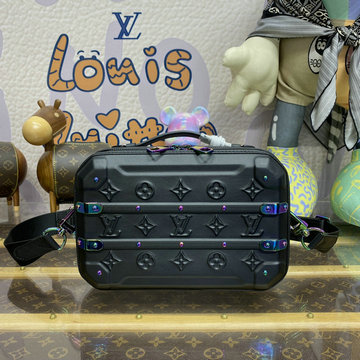 ルイヴィトン LOUISVUITTON 057-M21935 2023年最新入荷 Future Trunk トランク トップハンドルバッグ トートバッグ 2way ショルダーバッグ