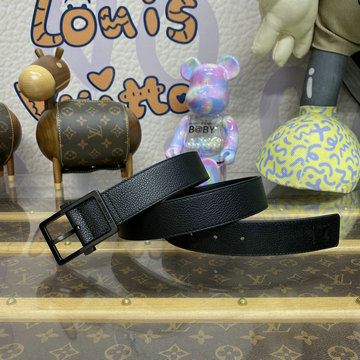 ルイヴィトン LOUISVUITTON 057-M0688V 2023年最新入荷 ベルト アエログラム 35MM メンズ ベルト カーフレザー
