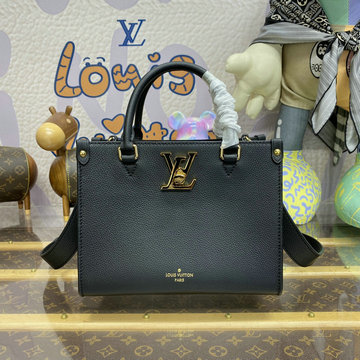 ルイヴィトン LOUISVUITTON 057-M22311 2023年最新入荷 ロック ゴー トップハンドルバッグ トートバッグ